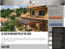 Tablet Screenshot of alfaperugia.net